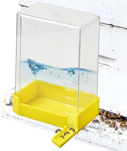 Tränke für , Futterspender für Honig, Ausrüstung zum Trinken | Futterstation für Bienenstock, Wasserstation, Futtertrog, Tränke für Honig, Eimer für Bienenstöcke von Gr