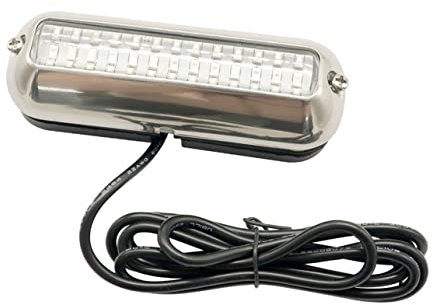 Parliky Unterwasser-led-lampe Mit Leds Edelstahlleuchte Dekorativ Für Yachten Pools Tische Und Innenräume