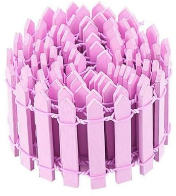 Recinzione in miniatura per giardino delle fate da 89 cm, accessori da giardino per esterni, staccionata in legno fai da te, mini ornamenti, decorazione fai da te, per casa delle bambole, bonsai,