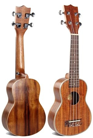 Ukulele Anfänger 21 Zoll Professionelle Ukulele Akustik Tenor Ukulele Gitarre Elektrisches Konzert 4 Nylonsaiten Instrument