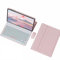 FAYGAOAI Keyboard Case for Lenovo Tab P11 Pro 11.2 Inch Gen 2 2022 (TB-132FU/TB-138FC), 7 Color Backlit, Magnetic Detachable Wireless Keyboard,Pink