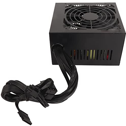 Pongnas Alimentation de Jeu Silencieuse 400 W avec PFC pour et Systèmes