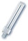 Osram DULUX S 11W/827- Lámpara fluorescente compacta, G23, 11W, color blanco