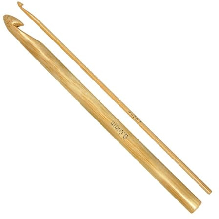 Addi Häkelnadel, Metall, Bambus, 4.5 mm