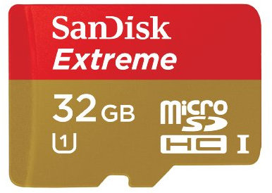 SanDisk Extreme Scheda di Memoria MicroSDHC 32 GB, 45 MB/s, Classe 10 UHS-I con Adattatore SD