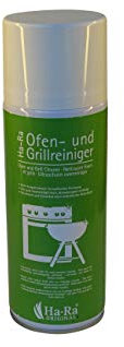 Ha-Ra Ofen & Grillreiniger 400ml I fettlösender Backofen Reiniger & Grill-Reiniger I geruchsarm & ergiebig I für Töpfe, Pfannen, Grills und Öfen I hautverträglich & rückstandslos