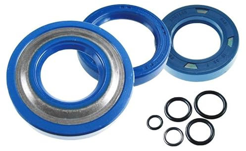 SERIE PARAOLI MOTORE COMPLETA CORTECO BLU SPECIFICO PER VESPA 50 MADE IN ITALY