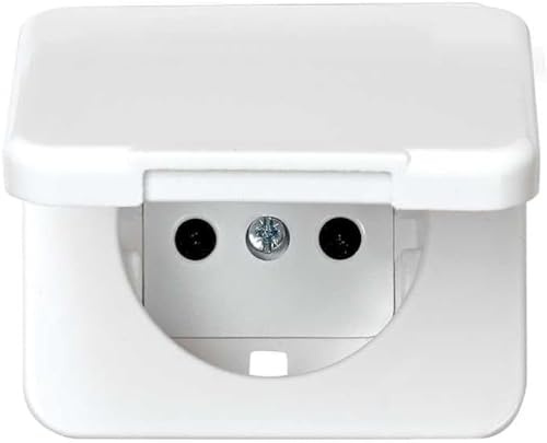 Simon 75090-60 placa de pared y cubierta de interruptor Blanco