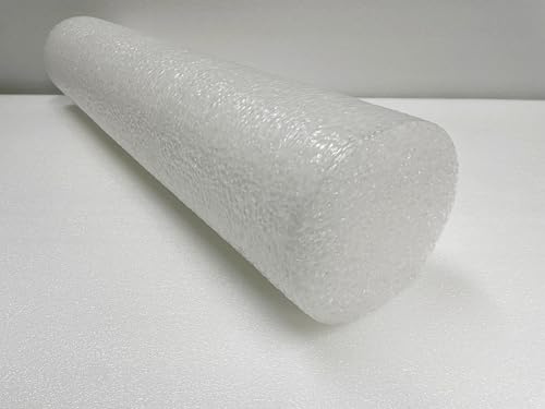 Yoga Exercise PE Foam Firm Round Bolster Roller 8 Diameter x 36 Long Bolster Pillow Pad