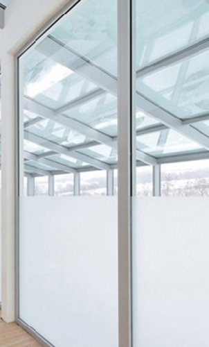 White Frosted Privacy Glass Window Film (Solar Control & Privacy) (152cm x 20 Metre)