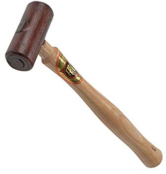 Thor Mazo de cuero crudo tamaño 4 116 340 G - 50 mm
