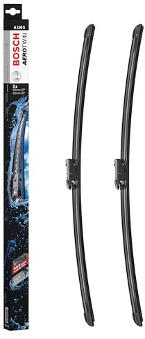 Bosch Wiper Blade Aerotwin A136S, Length: 630mm/630mm − Set of Front Wiper Blades