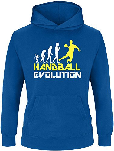 EZYshirt® Handball Evolution Kinder Hoodie