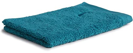 Möve Superwuschel guest towel 30 x 50 cm made of 100% cotton, lagoon