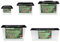 Terra Exotica Fauna Box in 5 Größen erhältlich (medium 30 x 19,5 x 20,5 cm) Transportbox/Quarantäneterrarium für z.B. Reptilien, Amphibien, Kaninchen, Mäuse, Vögel - Terrarium