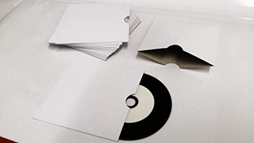Graphic Express - 100 Buste in Cartone per CD/Dvd, 200 g/m{^>2