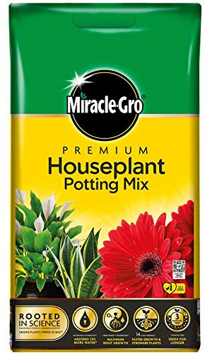 Tigerbox Bundle 10 Litre Miracle-Gro Premium Houseplant Potting Mix Compost