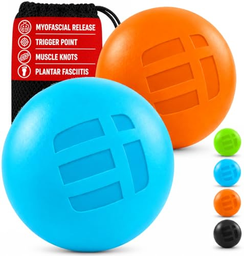 Bolas de masaje terapia Lacrosse Ball