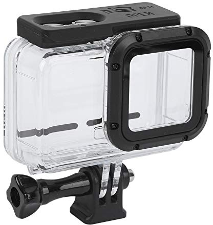Sportkamera wasserdichte Hülle, Action-Kamera-Tauchtasche, Unterwassergehäuse Tauchschutzhülle für ONE R 4K-Kameras (wasserdicht Bis 60 M)