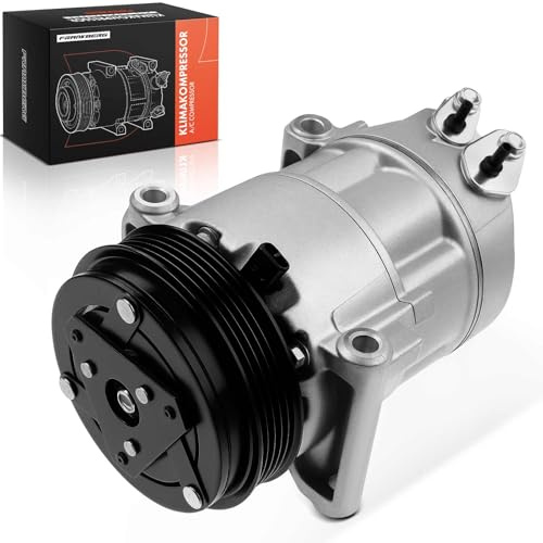Frankberg Compressore aria condizionata con frizione Benzina | Compatibile con 500L 351 352 0.9L 1.4 Punto 199 0.9 Tipo 356 357 1.4 51883102, compreso l'olio preconfezionato