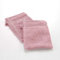 Douceur d'Intérieur, 2 Gants de Toilette (15 x 21 cm) Tendresse Bois de Rose, Eponge Unie
