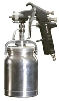 Stanley 150124XSTN Pistolet de Peinture Pro, 1L Capacité, 1.8mm Taille, 220mm x 365mm