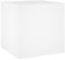 vidaXL Fioriera Bianca 40x40x40 cm in Legno Multistrato