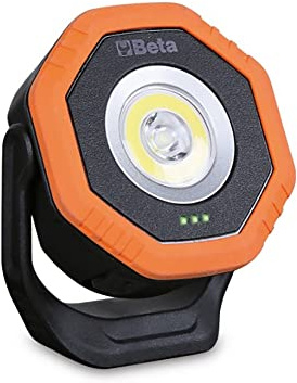 BETA 1838POCKET - Lampada tascabile snodabile a led con ricarica wireless