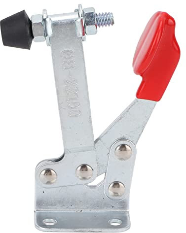 Abrazadera de Palanca de Liberación Rápida, Abrazadera de Palanca de Liberación Rápida Abrazaderas de Palanca Horizontales Multifuncionales de Alta Resistencia para Máquinas de