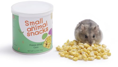 Niteangel Hamster Snack & Treats Toy - Freeze-Dried Corn & No Additive