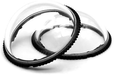 Standard Plastic PC Glass Lens Guard Protector Case Cover for Instas 360 X4 Action Camera