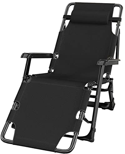 Guyifuny Klappbare Chaiselongue Chaiselongues Sonnenliege Lazy Recliner Terrassenliegestühle Reise-Campingstuhl Terrasse Balkon Strandterrasse Gartenstuhl Heimstuhl Liegestuhl Loungesessel
