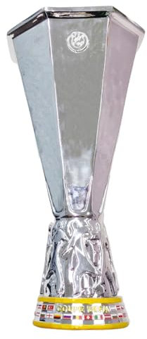 HLUONGTN Europa Soccer League Campionato Trofeo Replica Calcio Clubs Trofei Tifosi Trofeo Souvenir