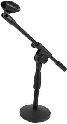 COSMEVIVI Microphone Holder Boom Arm Creative Table Mic Rack Versatile for Broadcasters Bloggers