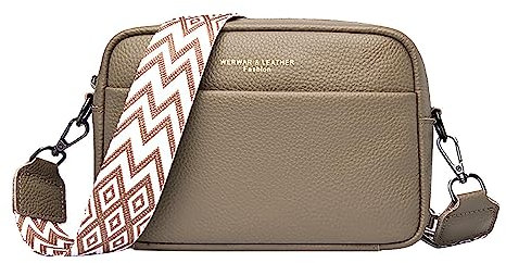 YCBMINGCAN Blitzangebote Des Tages Tasche Damen Crossbody Bag Damen,Umhängetasche Damen Handtasche Damen Kleine PU Leder Handtasche Damen Mit Abnehmbarem Schultergurt handytasche zum umhängen damen