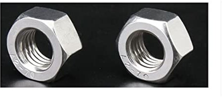 BCOMFY M4 Links- und Rechtsgewinde Doppelende Gewindestange M4 M5 Positive und Negative Gewindestange Stehbolzen Schraube Edelstahl 304(M4 Nut)