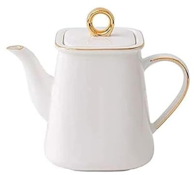 Distributeur d'huile et de vinaigre Ensemble de bouteilles de distributeur de vinaigre d'huile d'olive 420 ml, bouteille de condiments de burette japonaise moderne en porcelaine avec bouchon anti-pous