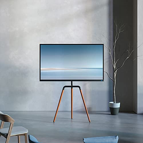TV Wall Mount' Soporte para TV, Soporte para TV con trípode Giratorio de 360 ​​​​° - Soporte para TV con trípode de pie, para televisores de Plasma LCD/LED/OLED de 32 a 65 Pulgadas, Soporte para