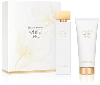 Elizabeth Arden - White Tea Eau de Parfum 2-Piece Gift Set, Floral Women’s Perfume and Water Body Cream with Hydrating and Antioxidant Formula