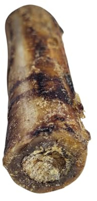 Pawsome Snax Ostrich Marrow Bone for Dogs – Natural Long-Lasting Chews for Dogs | Hypoallergenic, Lean Protein, Single Ingredient, Supports Dental Health & Reduces Boredom