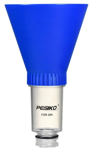 PESIKO Engine Oil Funnel Spill-Free Hands-Free Compatible with Buick, Cadillac, Chevrolet, and GMC Vehicles for Fast & Easy Oil Change