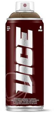 MTN Vice Marrón Mercancía, Spray Satinado 400ml