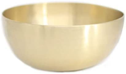 Handstämd Singing Bowl, Handstämd tibetansk sångskål Set 17-18 cm Koppar Nepal
