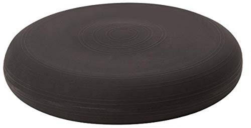 Togu Original Dynair Ballkissen 36 cm schwarz Sitzkissen, Trainingskissen, Sitzkissen