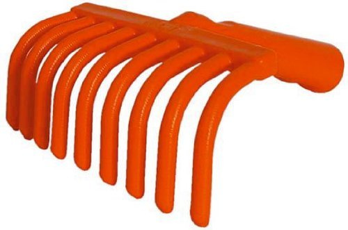 Rastrillo 7 dientes de recogida de PVC de aceitunas â € sin mango - Tamaño: 14 cm
