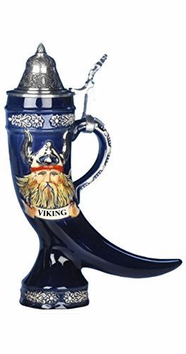 Ölmugg Viking Relief Horn Seidel 0,4 liter Bierseidel KI 299-1Z 0,4L