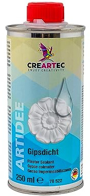 Gipsdicht, vernis vitrificateur pour plâtre 250 ml