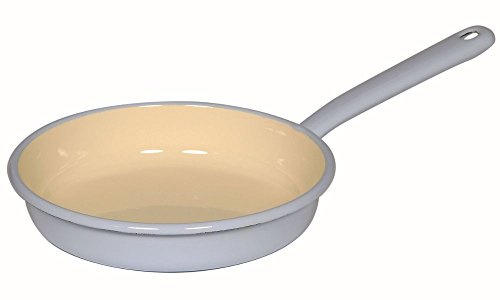Riess, 20 cm Frying Pan, Omelette pan, Classic - Blue, Enamel, Induction, 1.0 liters, Austria