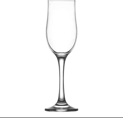 Verres à Champagne Nevakar - Forme Tulipe - 195 ML - Lot de 6