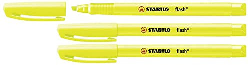 STABILO Textmarker flash, gelb VE=3
